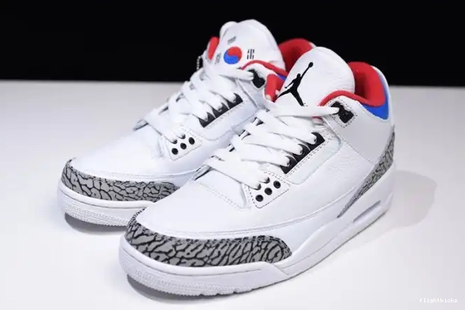 Air 3 Korea Jordan Retro AV8370-100 Seoul 0511